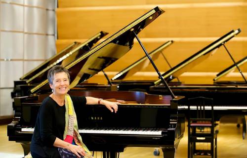  Recibe la pianista Maria João Pires el Premio Imperial de Música