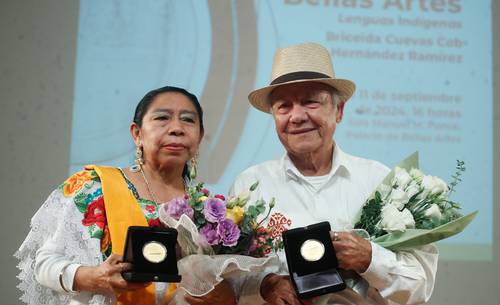  Medallas Bellas Artes a las lenguas indígenas: “acto de justicia cultural”