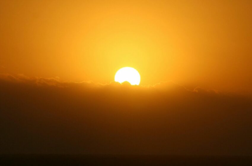  Pronostican temperaturas de 40°C en Sonora; comenzarán a bajar hasta finales de octubre