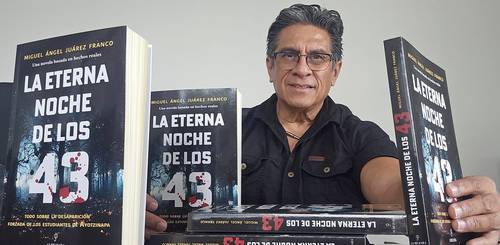  Periodista evoca La eterna noche de los 43