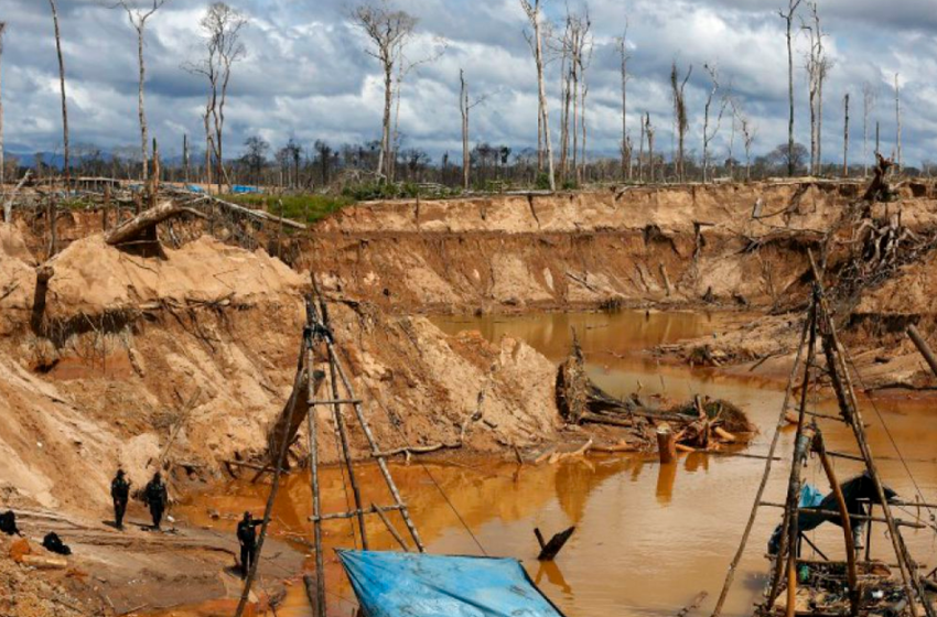  OEFA DENUNCIA PRESENCIA DE MINERÍA ILEGAL EN HUALGAYOC, CELENDÍN, SAN …