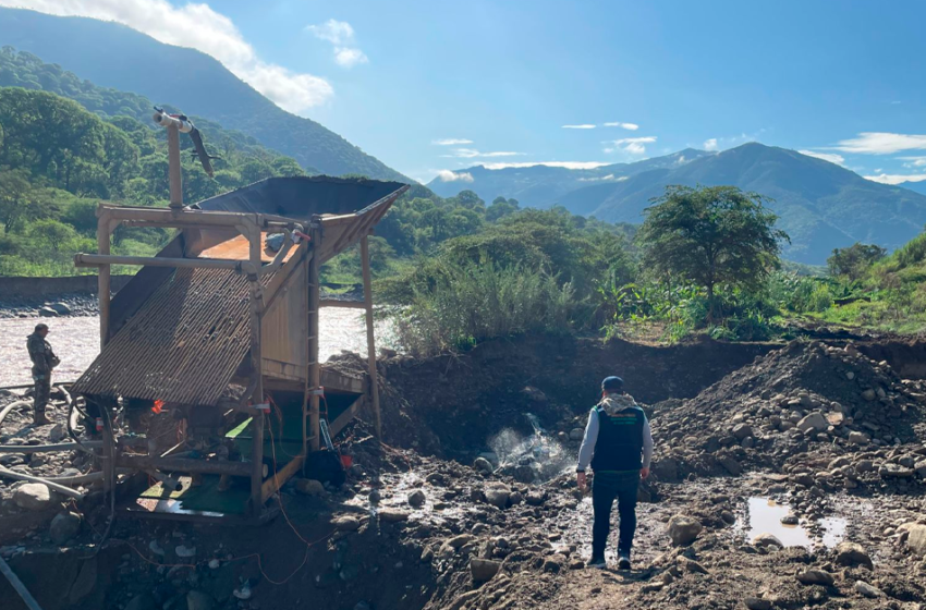  DROGA INCAUTADA EN PIURA SE DERIVA A LA MINERÍA ILEGAL Y AL NARCOTRÁFICO