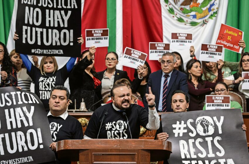  Avalan 21 Congresos estatales la reforma al Poder Judicial – El Universal