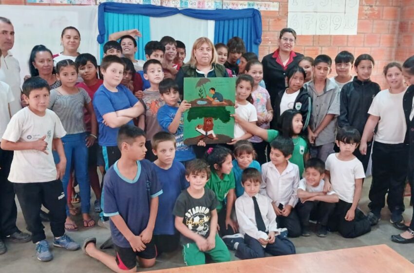  Jóvenes de Loma Plata fomentan conciencia ambiental con el apoyo del MADES – RCC