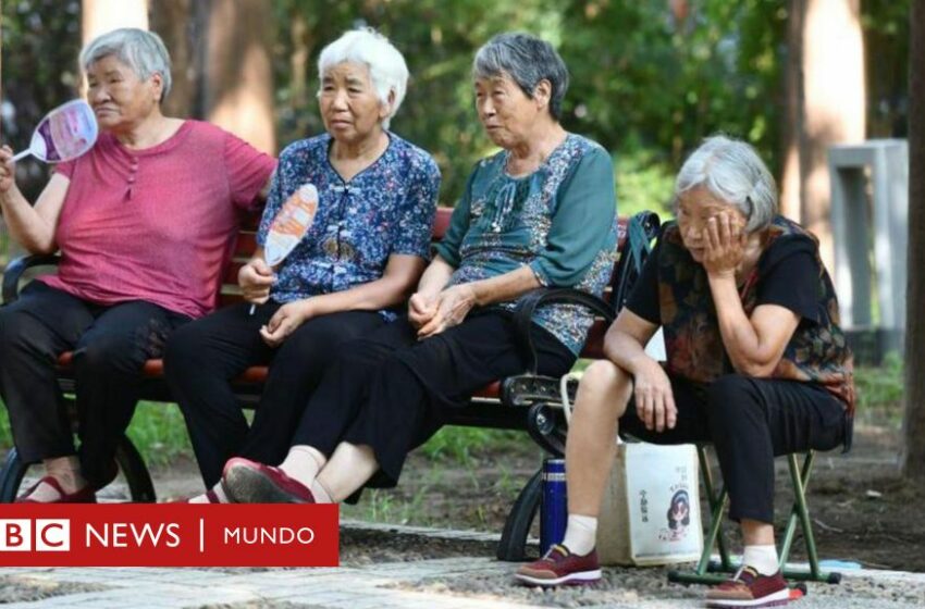  La crisis demográfica que hace que China eleve por primera vez desde los años 50 la edad de jubilación