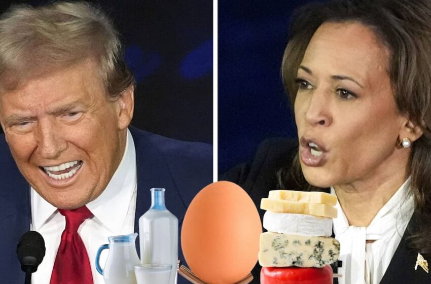  “El costo de Kamala”: Así arremete Trump usando el aumento de precios en los alimentos …