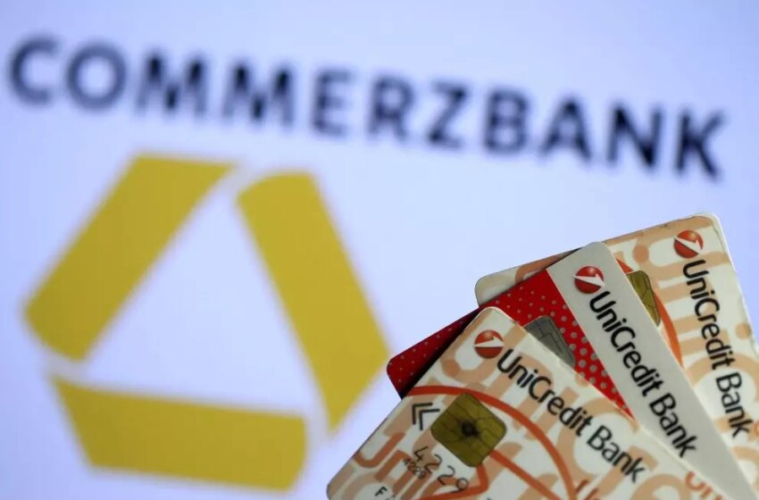  El alemán Commerzbank rechaza la propuesta de fusión con el italiano UniCredit