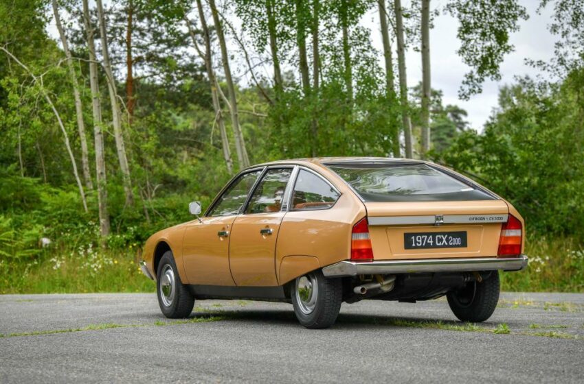  El coche francés que hace 50 años envidiaban los españoles por sus innovaciones revolucionarias