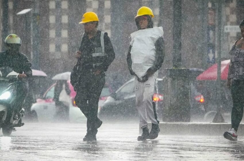  Tormentoso fin de semana en todo México: Ondas tropicales 23 y 24 nos 'ahogarán'