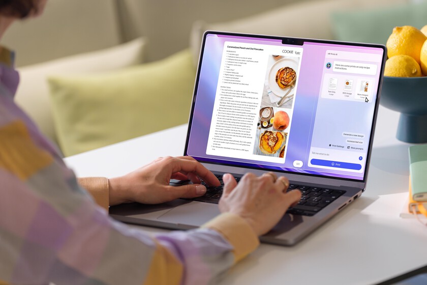  HP está usando IA para que algo aburrido se convierta en divertido: imprimir