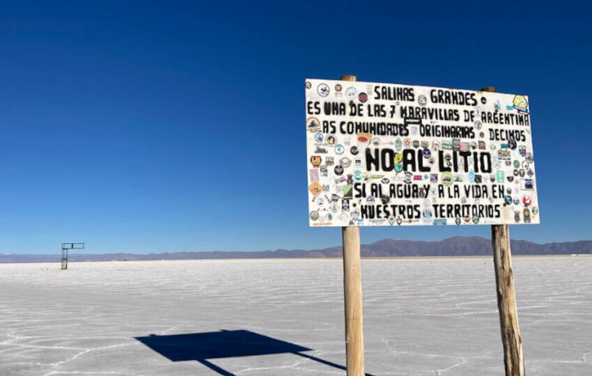  El Banco Mundial realizará un estudio clave en Salinas Grandes – Página12