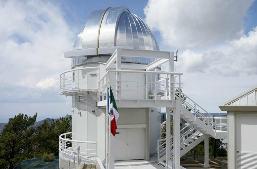  Inauguran COLIBRÍ, telescopio para observar el cielo nocturno