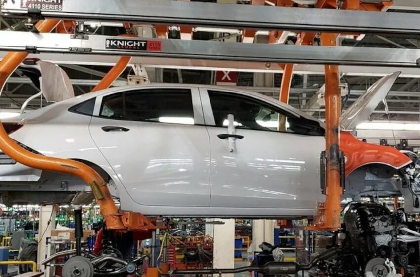  Producción de autos crece 8.2% en agosto por los ajustes en plantas