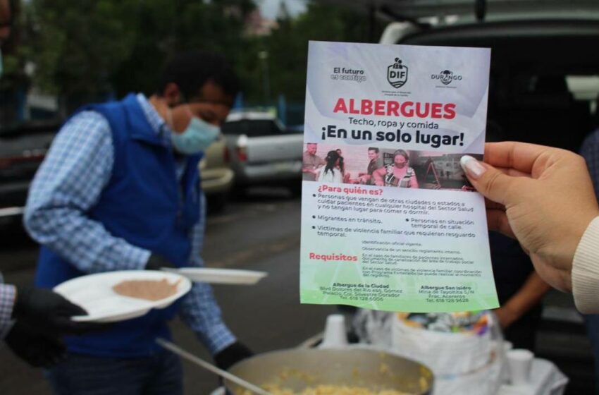  Brindan apoyo a personas vulnerables ante clima adverso – El Sol de Durango