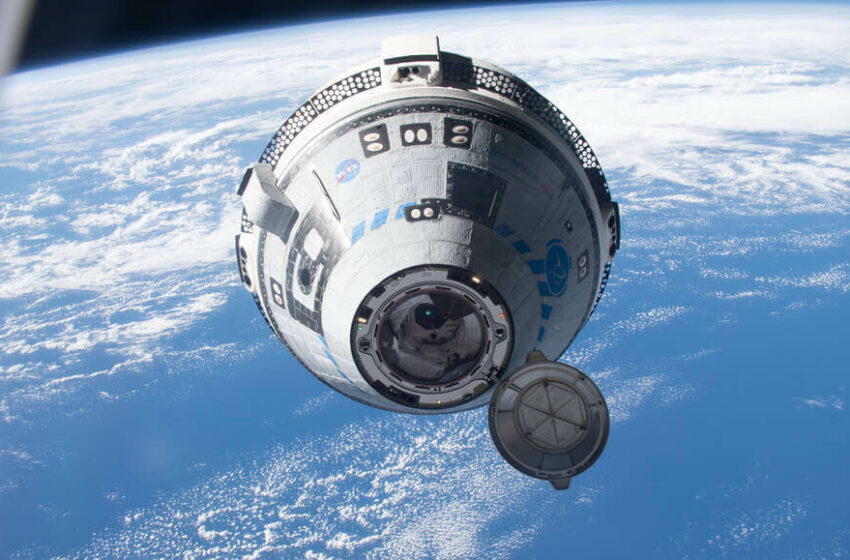  La Nasa investiga “los ruidos extraños” de Starliner percibidos por los astronautas en la ISS