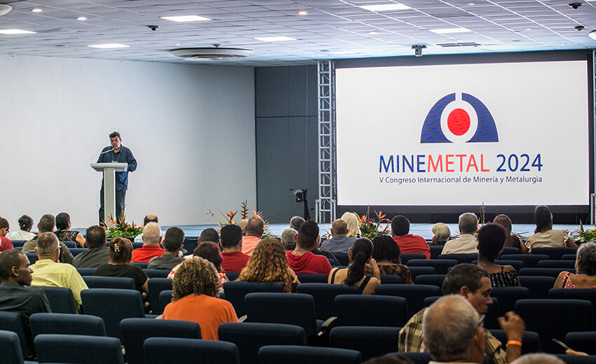  Culmina V Congreso Internacional de Minería y Metalurgia, MINEMETAL 2024 – Cubadebate