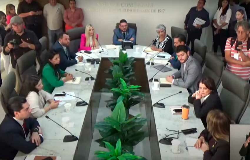  Aprueba Congreso de Sonora Reforma Judicial de AMLO; se suma a 19 estados a favor