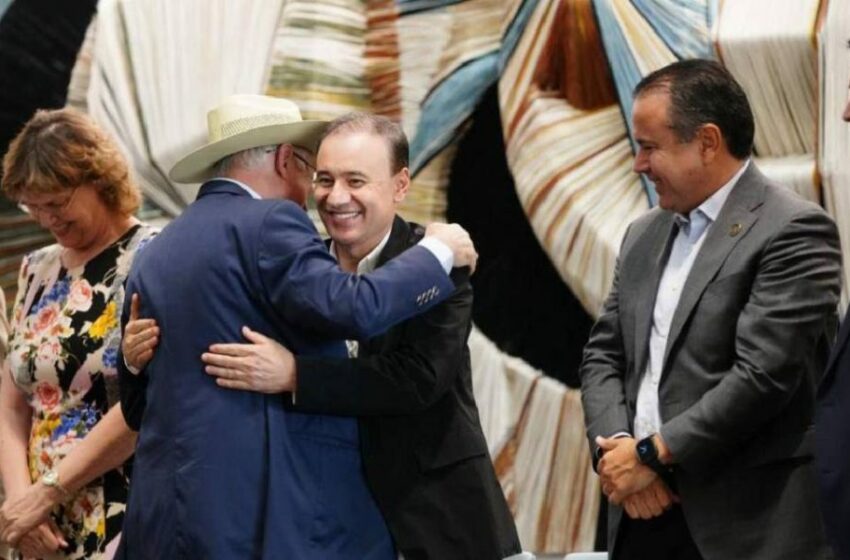  Plan Sonora une relación Sonora y Estados Unidos, coinciden Gobernador Durazo y … – Telemax