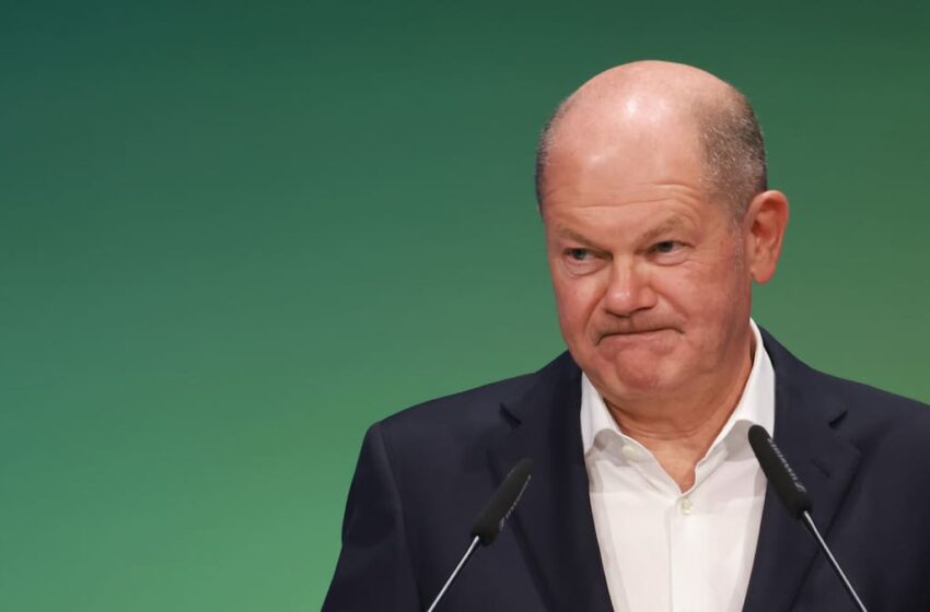  El canciller alemán Scholz califica de «ataque» el intento de compra de Commerzbank por parte de UniCredit