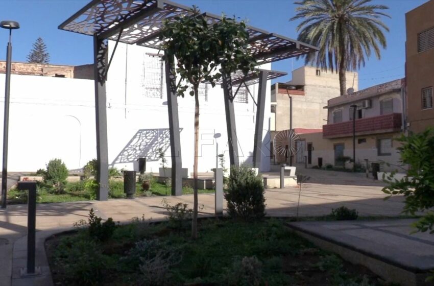  Medio Ambiente recepciona el final de la creación de la nueva Plaza del Rastro – El Faro de Melilla