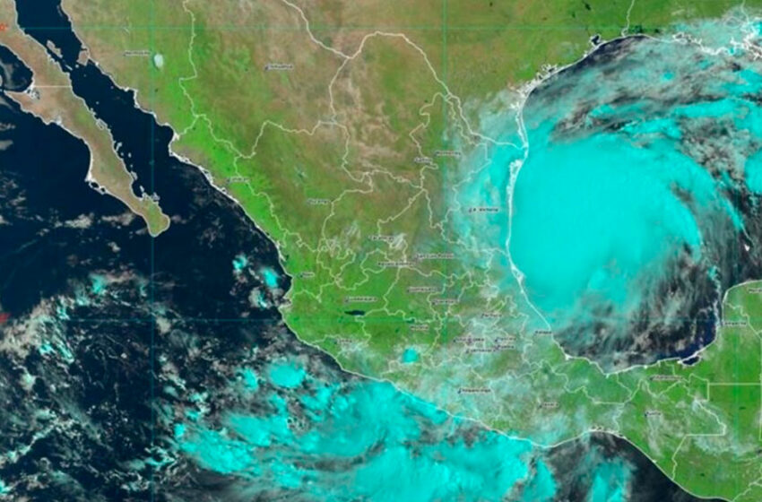  Se forma la tormenta 'Francine' en el Golfo de México – Plano Informativo