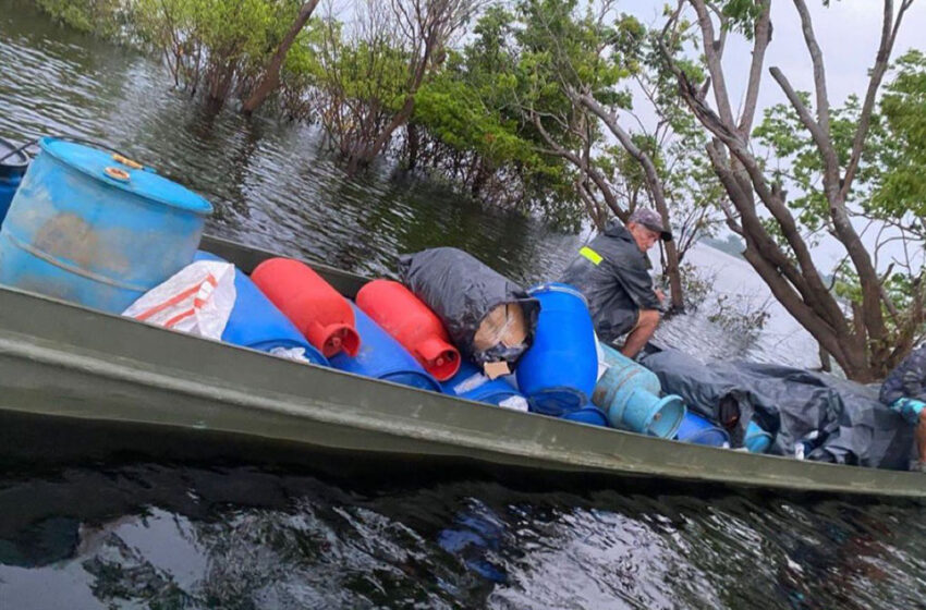  FAN detuvo a dos colombianos por minería ilegal en Amazonas – Correo del Caroní