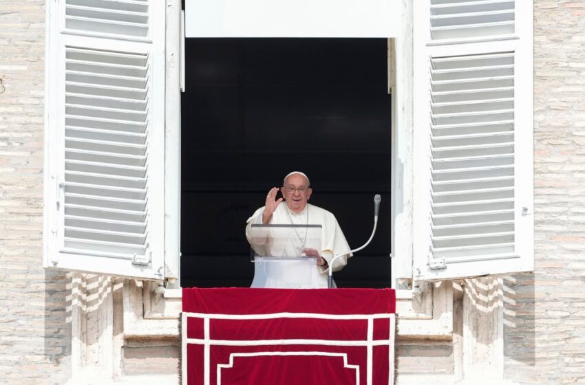  El papa denuncia el asesinato de un defensor del medioambiente hondureño