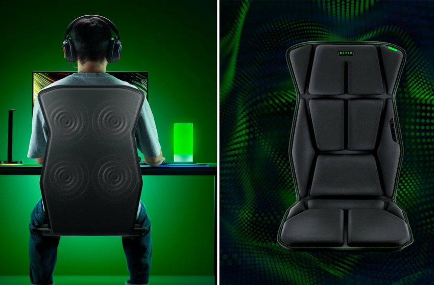  Razer presenta nuevos dispositivos para mejorar la experiencia inmersiva en videojuegos