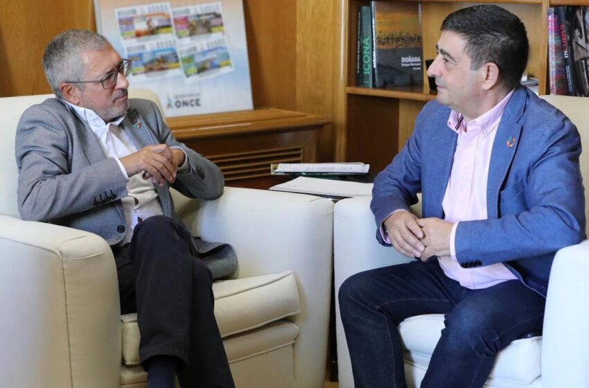  Diputación ultima con Medio Ambiente el convenio para el Plan de Infraestructuras Hidráulicas