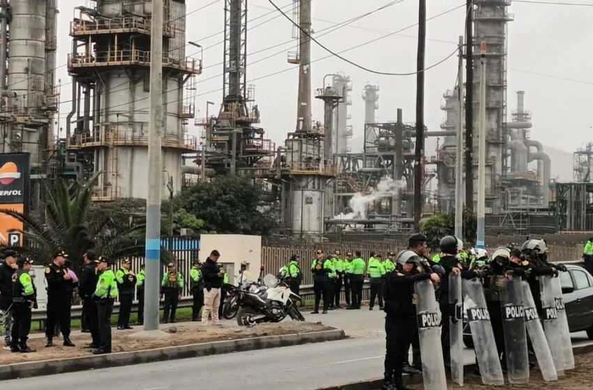  Derrame de petróleo de Repsol: A dos años del desastre, “los ánimos de los damnificados están por los suelos”