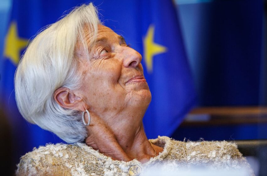  Lagarde defiende las fusiones transfronterizas entre bancos europeos porque “tienen muchos beneficios”