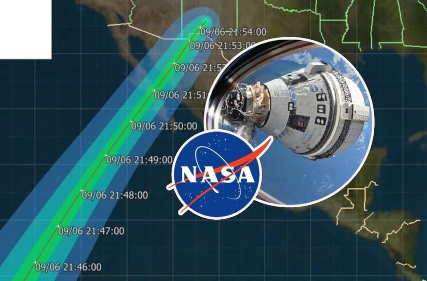  Nave de la NASA Starliner podría verse en Sonora; vuelve sin astronautas – El Imparcial