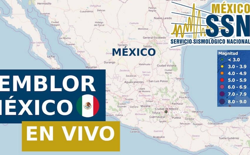  Temblor en México hoy, sábado 7 de septiembre: hora exacta, magnitud y epicentro vía SSN