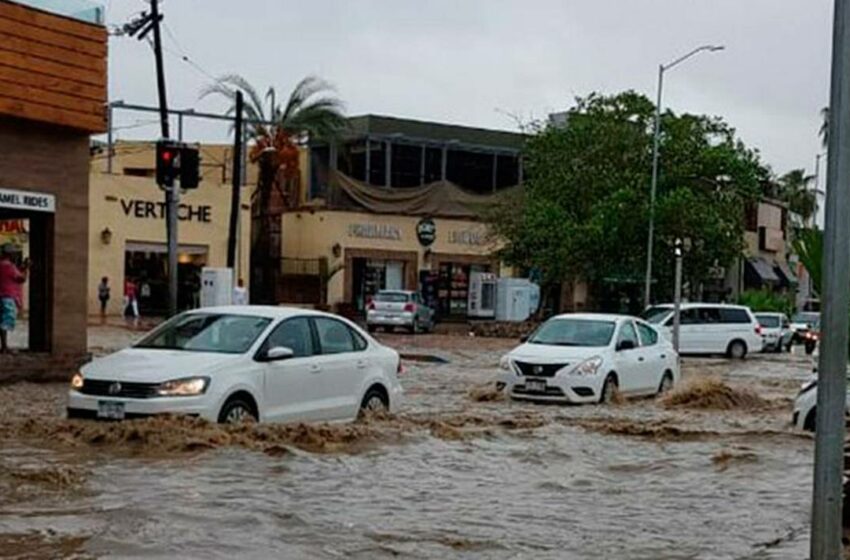  El sistema frontal 1 y el monzón generarán lluvias intensas en Chiapas, Chihuahua, y muy …