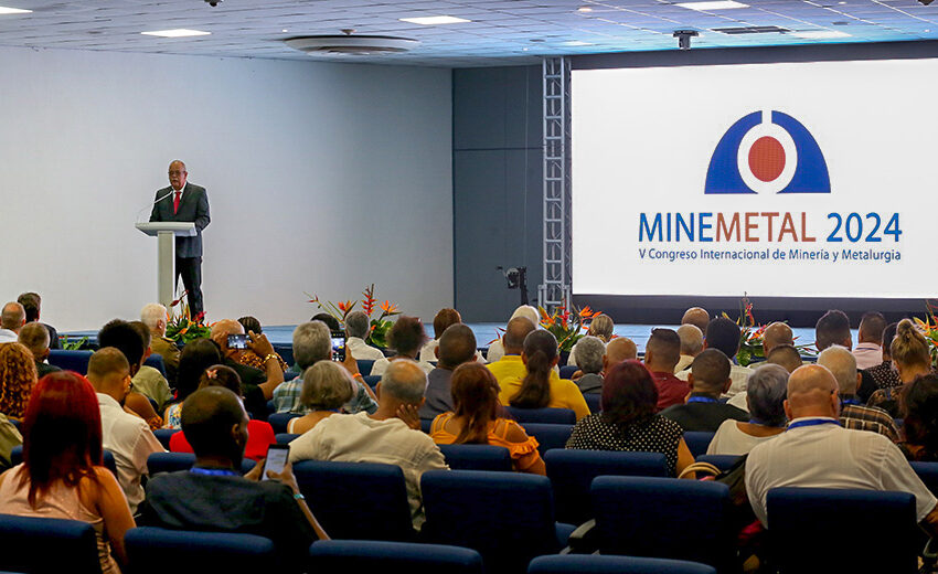  Inicia V Congreso Internacional de Minería y Metalurgia, MINEMETAL 2024 en … – Cubadebate