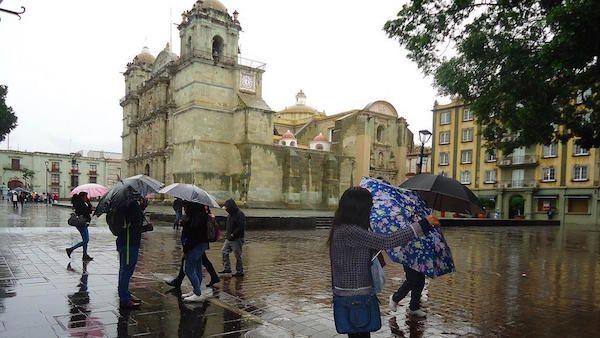  SMN prevé lluvias puntuales intensas en al menos cinco estados – La Onda Oaxaca