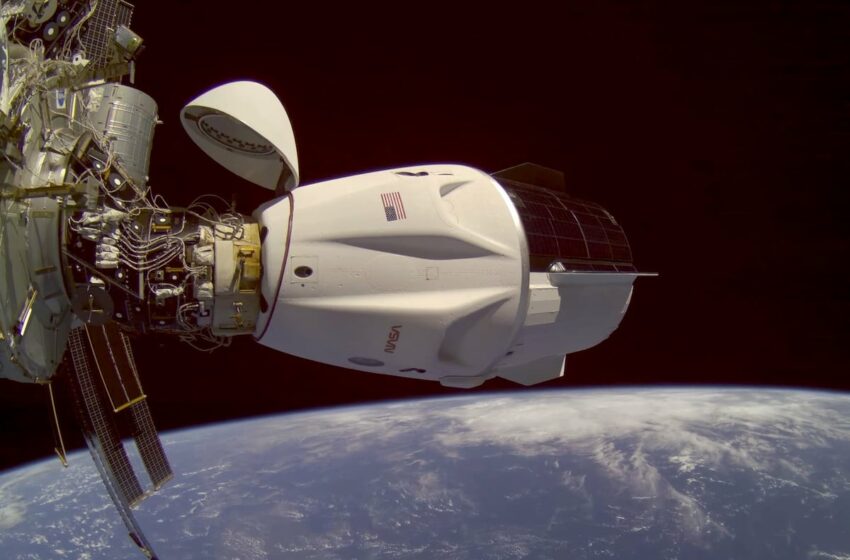  Llega a la Estación Espacial la nave de rescate de los dos astronautas ‘atrapados’ en órbita