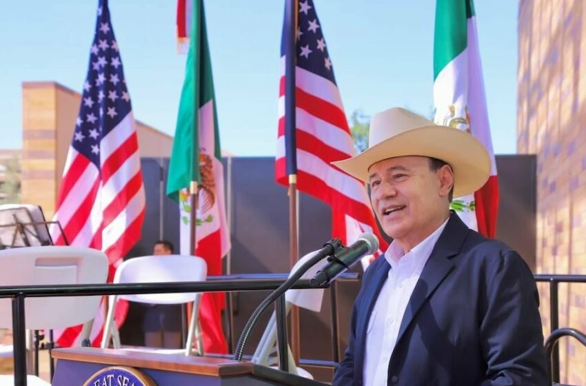  Alfonso Durazo: Plan Sonora fortalece lazos de México con Estados Unidos – sdpnoticias