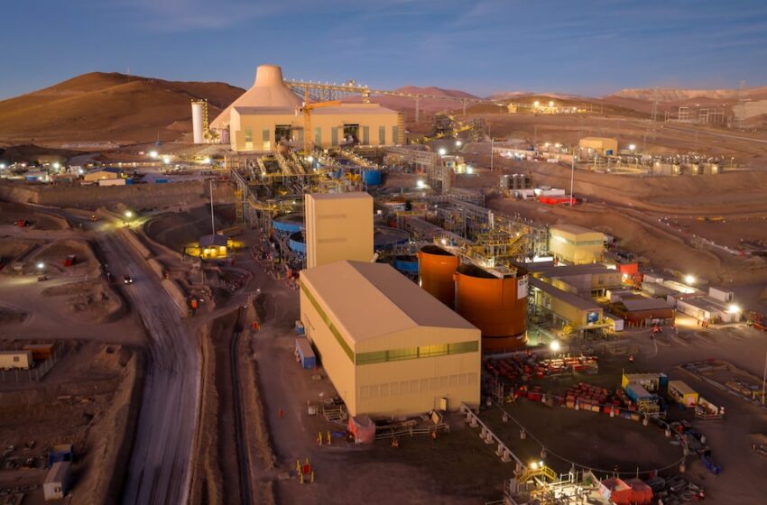  Codelco compra el 10% de Quebrada Blanca en US$520 millones – La Tercera