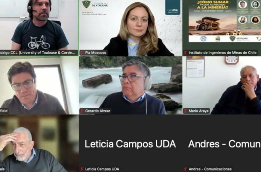  Seminario «¿Cómo sumar valor agregado a la Minería?» dejó en manifiesto grandes …