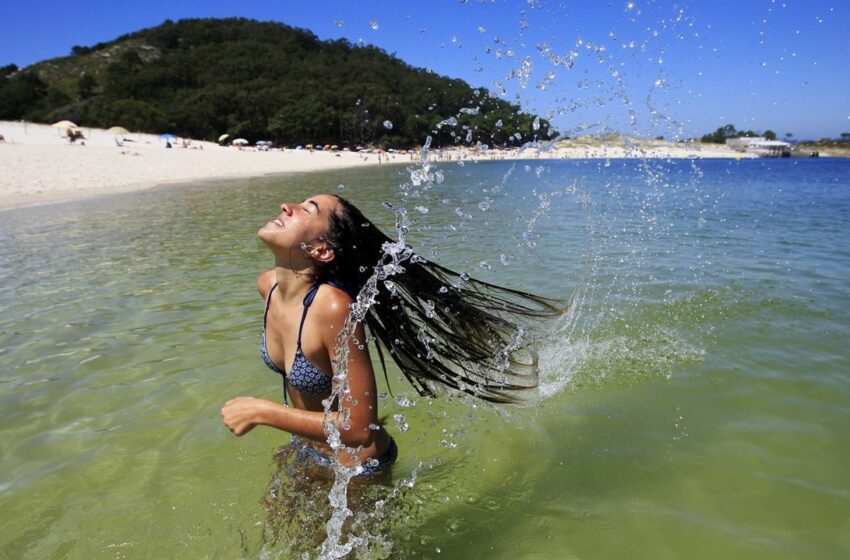  «The Times» sitúa las Cíes entre las mejores islas del mundo: «No hay ningún lugar como este en las Antillas»