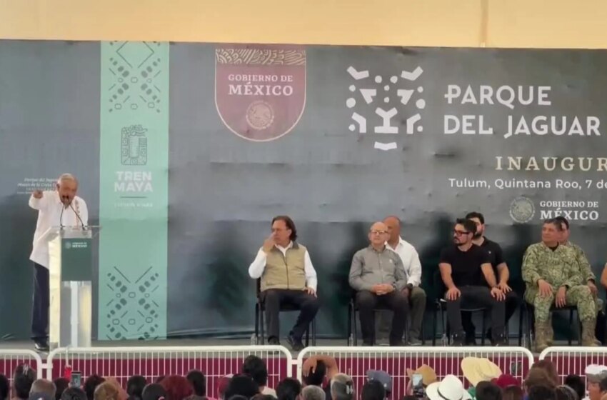  López Obrador hace llamado a Sheinbaum cuidar medio ambiente y recursos del sureste mexicano