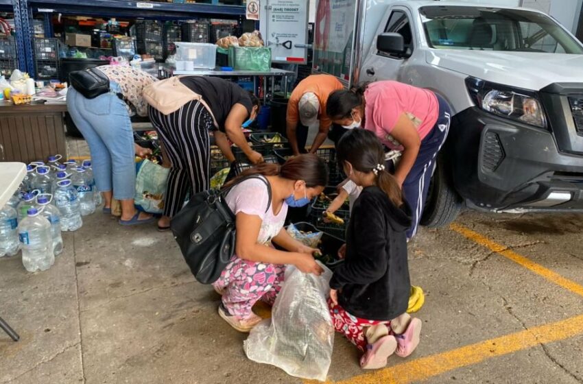  Banco de Alimentos inicia nuevo ciclo del programa «Comer en Familia»; benefician a 430 familias