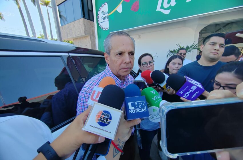  El alcalde Gerardo Vargas niega que exista desabasto de alimentos en Los Mochis