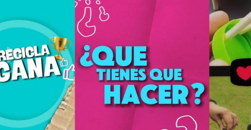  ¿Quieres ganarte un celular nuevo? Crea un video TikTok y participa del concurso “Recicla y Gana”