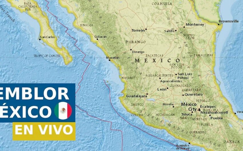  Temblor en México hoy, 21 de septiembre – hora exacta, epicentro y magnitud vía SSN