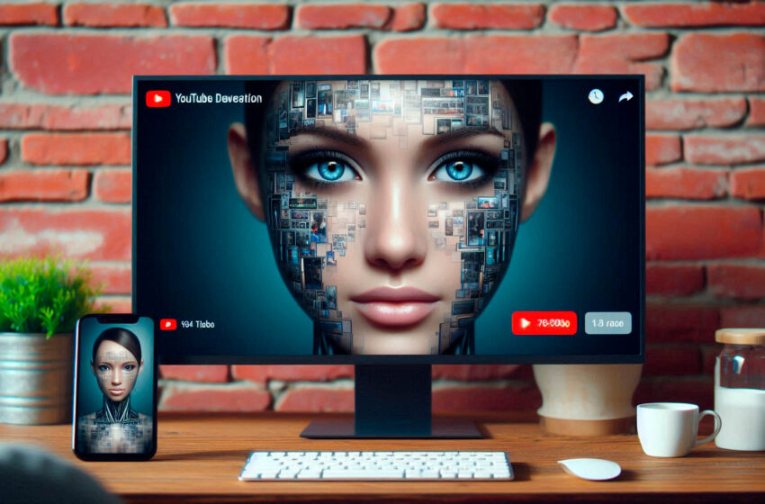  YouTube desarrolla herramientas para detectar voces y rostros generados por IA