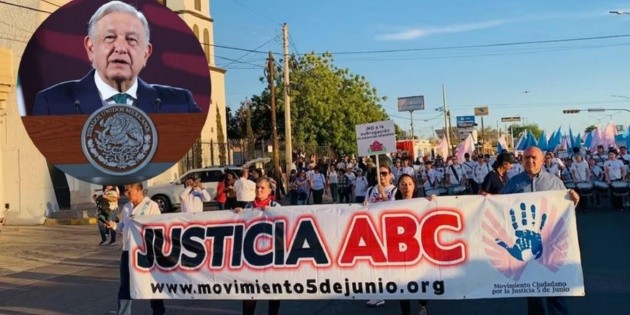  López Obrador decreta pensión vitalicia para familias de Guardería ABC