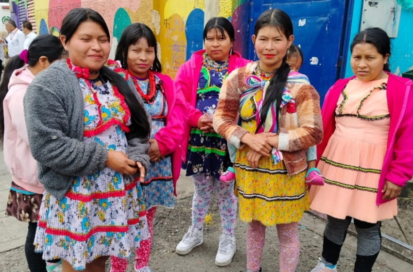  Niñas, niños y adolescentes Emberá de la Rioja ingresan a Centros Amar