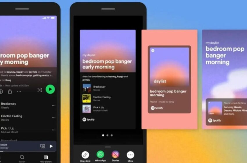  Cómo usar daylist de Spotify, la nueva lista que se actualiza en tiempo real